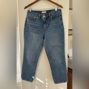 Madewell Women's Perfect Vintage Jean | Heathcote Wash | size 29 petite